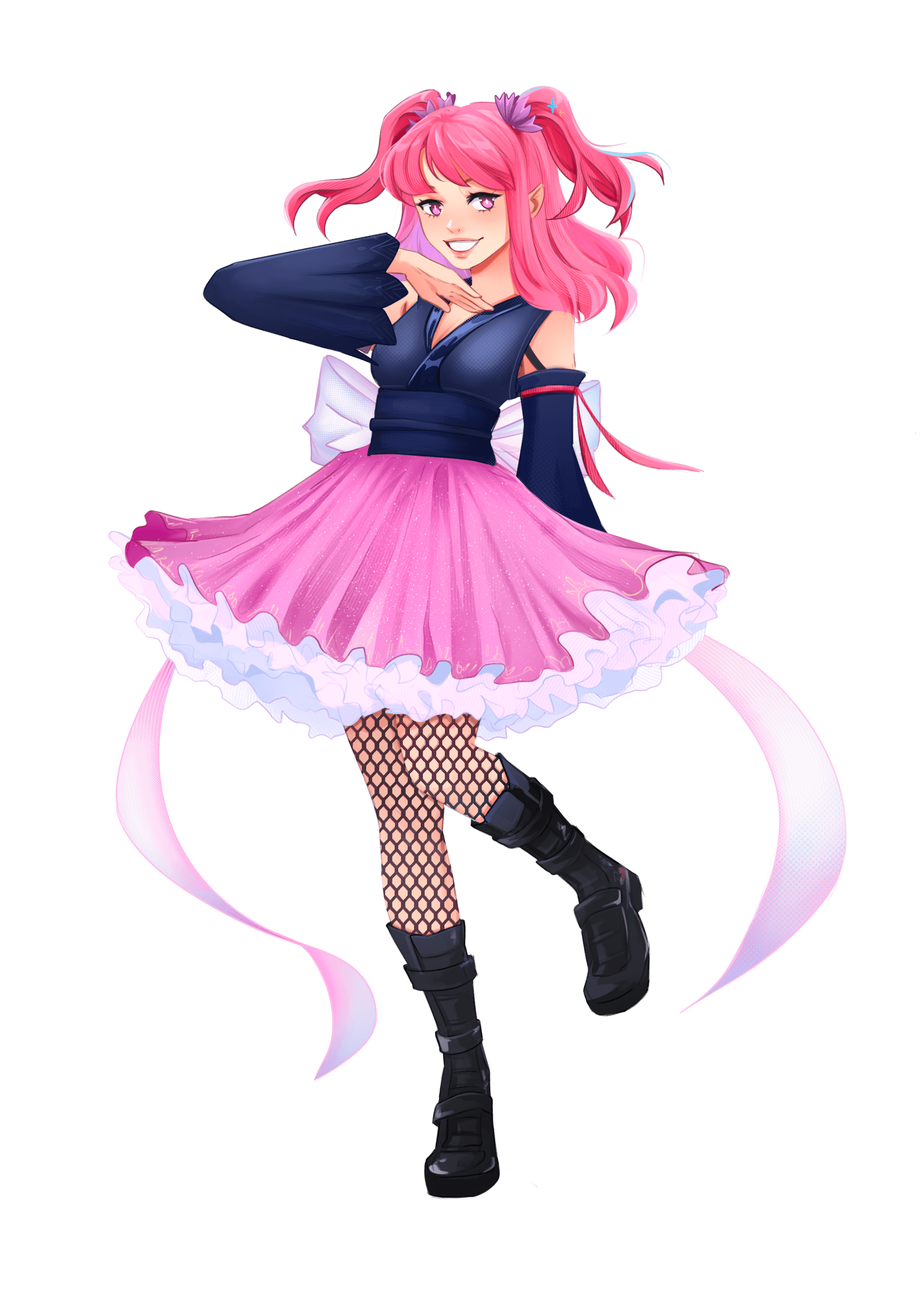 Momo - damska maskotka moriconu